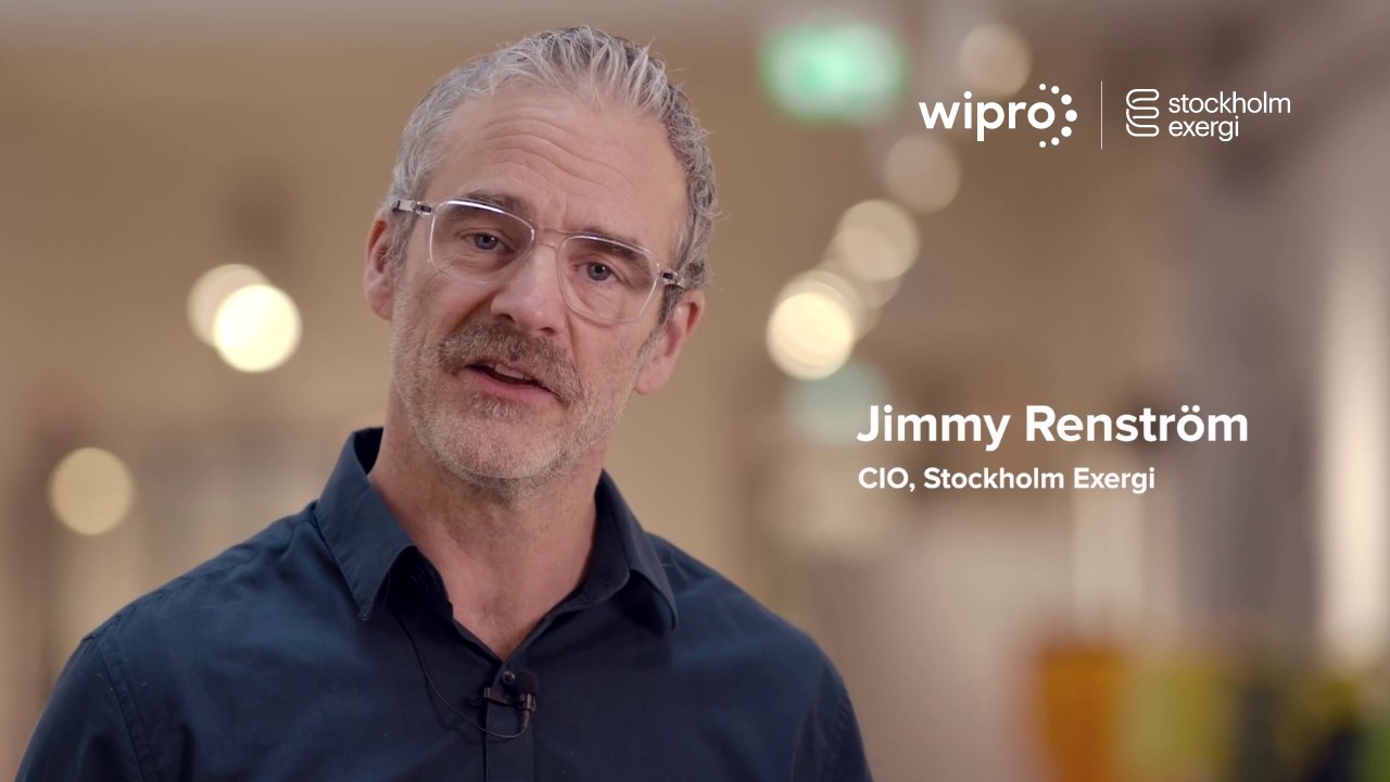 Stockholm Exergi's Sustainable IT Transformation Journey  with Wipro Nordics