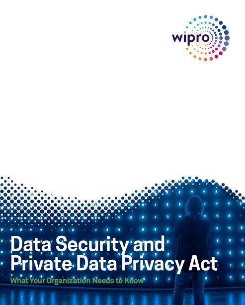 Data Security & the Private Data Privacy Act | Wipro